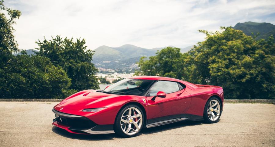  Ferrari SP38 (29454) 2018 года  (фото 7 из 10)